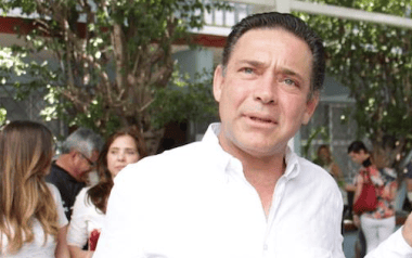 Eugenio Hernández en la jornada de votación de 2016 en Tamaulipas. Fotografía: Notiviza Noreste