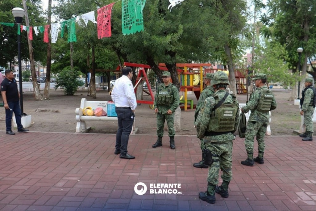 Edil de Miguel Alemán admite; crimen impone cuotas a comercios