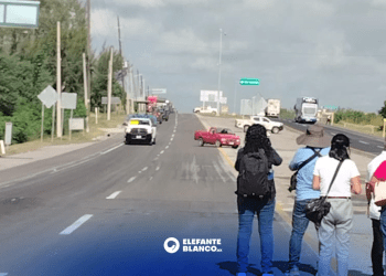 Tamaulipas se suma al megabloqueo, inicia movilización en carreteras