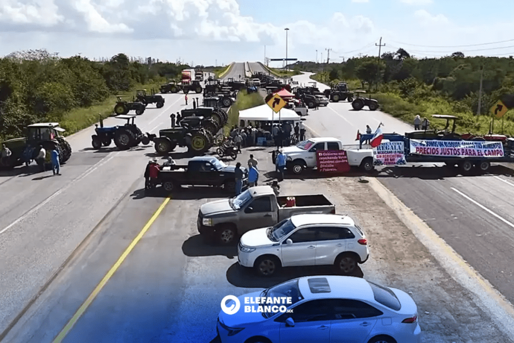 Productores posponen bloqueos carreteros en Tamaulipas