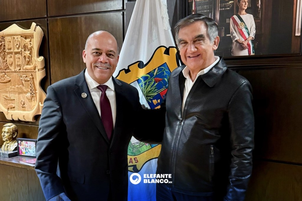 Gobernador se reúne con el nuevo fiscal de Tamaulipas