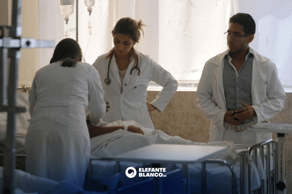 Residentes denuncian violencia laboral en hospitales de Tamaulipas