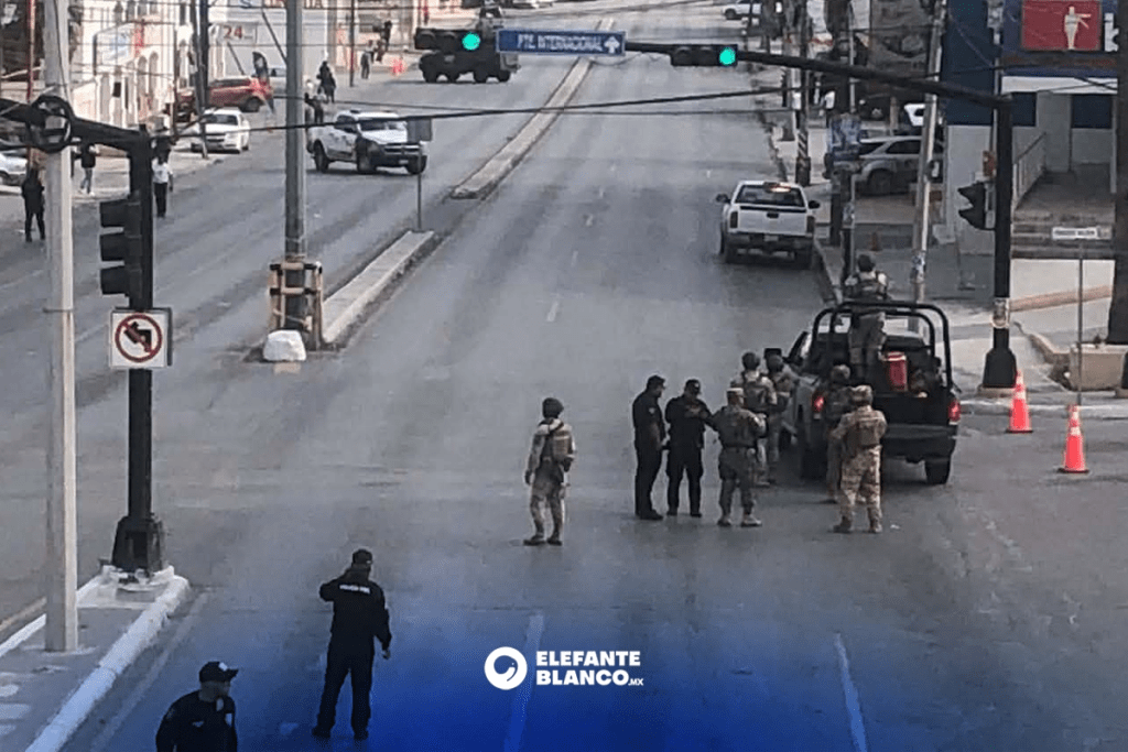 Cierran bulevar en Reynosa por alerta de presunto explosivo