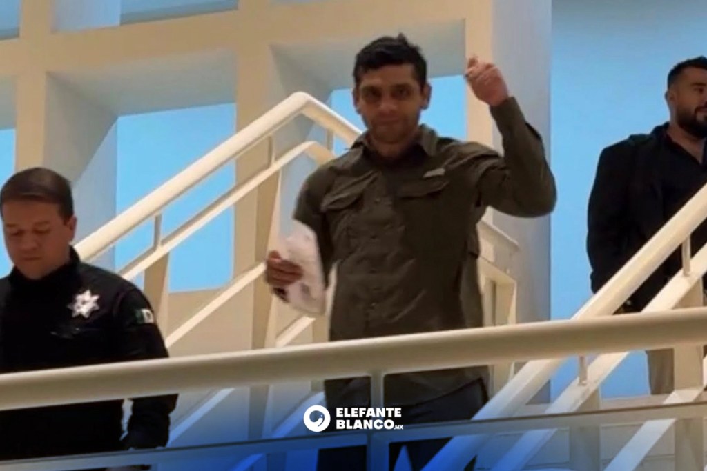 Carlos “La Rana” sale libre tras audiencia de siete horas