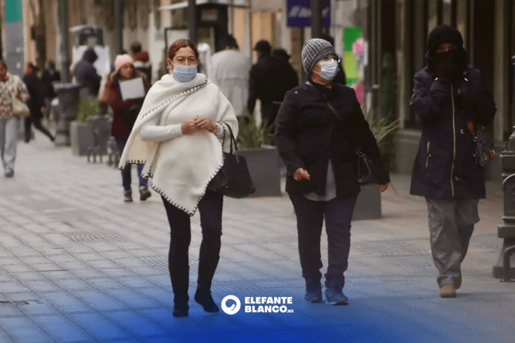 PC alerta por frente frío; en zonas altas prevén caída de aguanieve