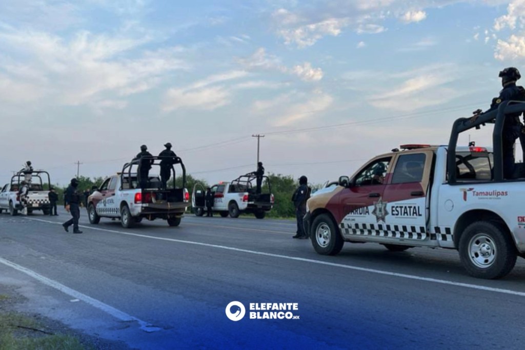 Guardia Estatal asegura armamento tras ataque en Güémez