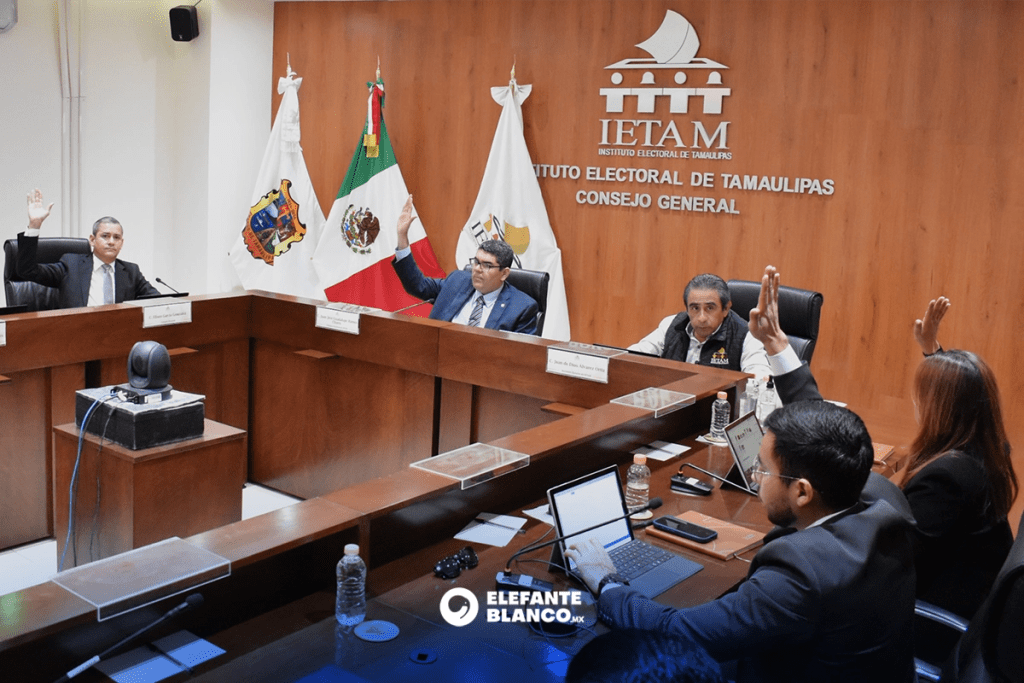 IETAM aprueba bolsa de 224.2 millones para partidos en Tamaulipas